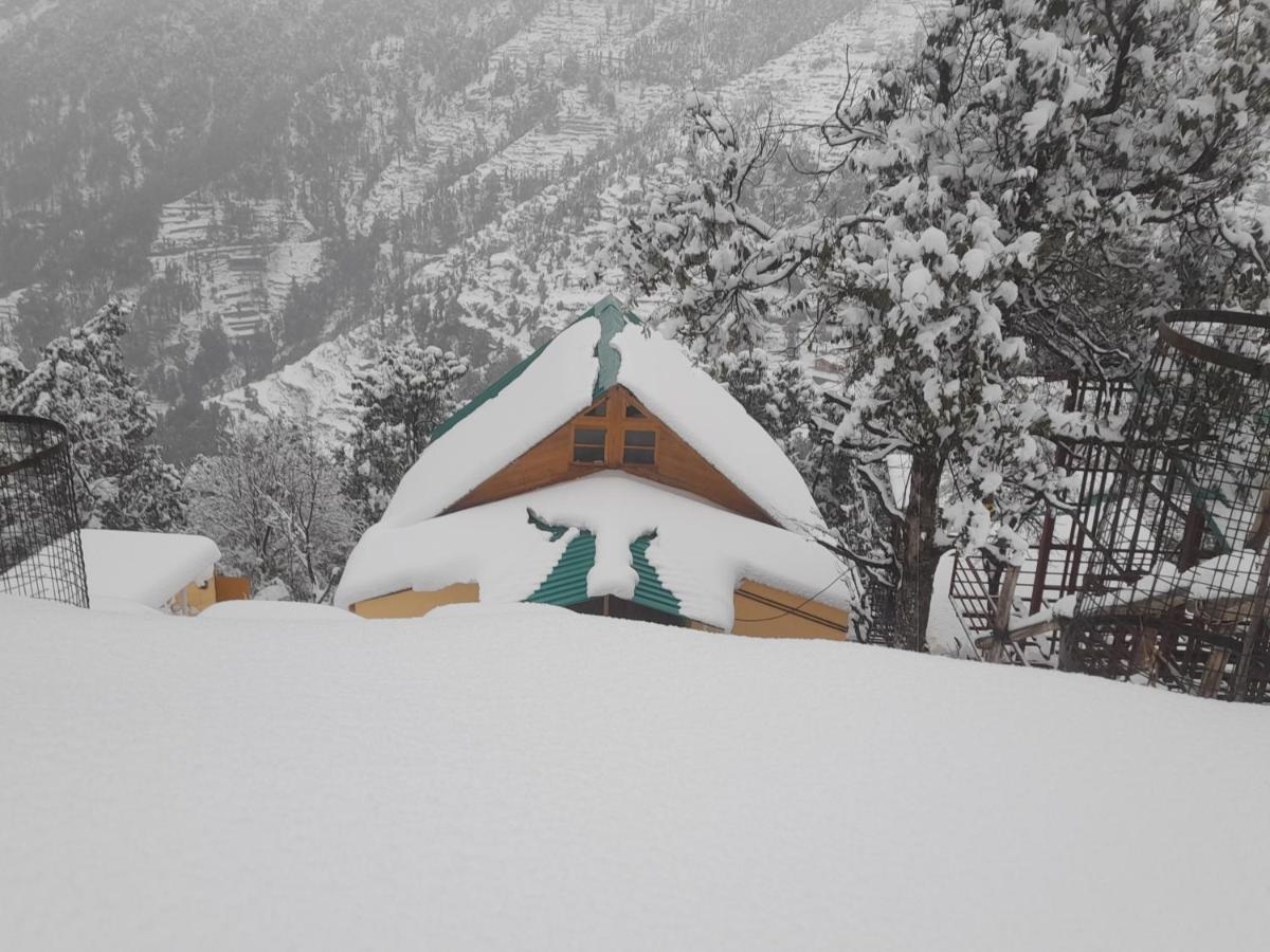 Chiraiyya Cottage Pangot Nainital Exterior foto